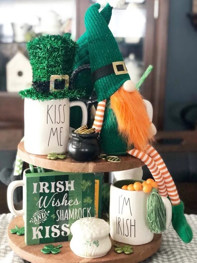 The 10 Rae Dunn St. Patrick’s Day Inspired Farmhouse Must-Have Etsy Items from This Mom's Confessions.