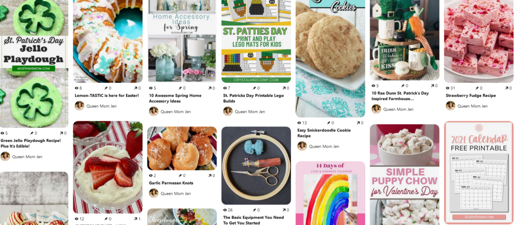 Make sure to check out my Happy Now Link-up Pinterest Board!