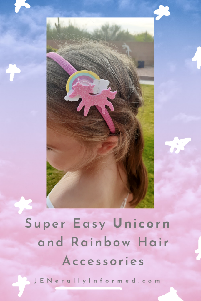 Learn how to make your own super cute unicorn and rainbow kids accessories!