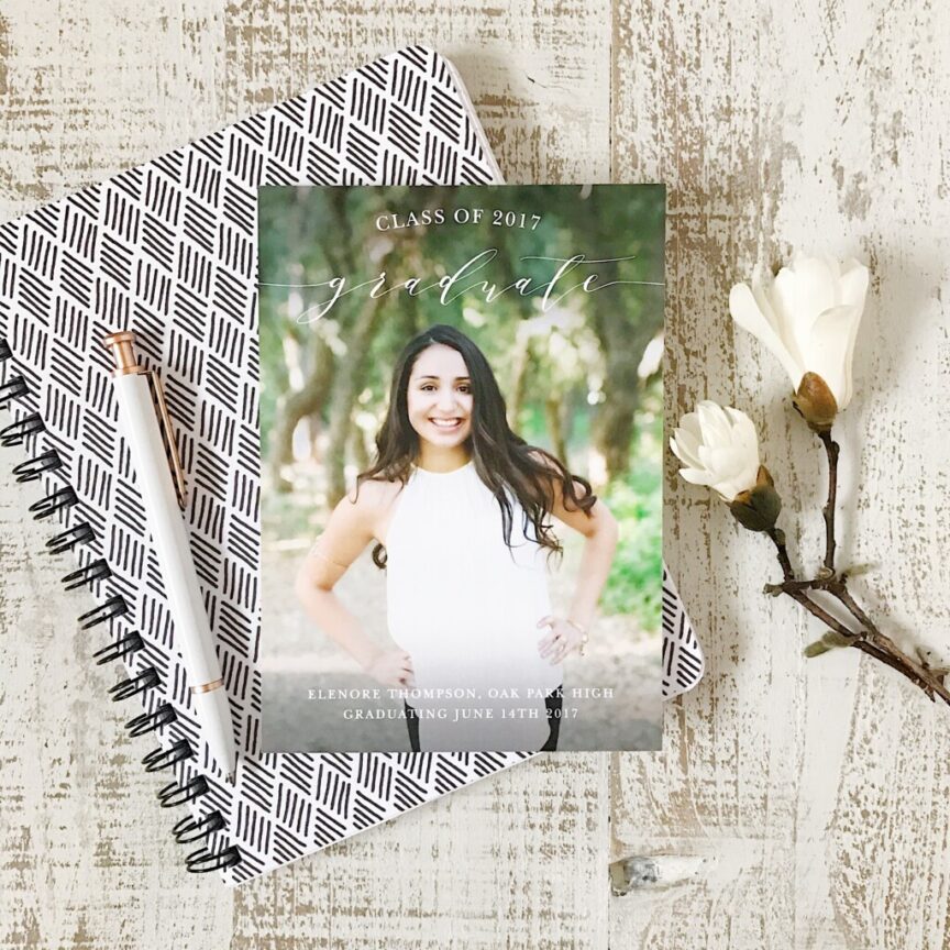It's time to celebrate! Here's how to make the best graduation cards and announcements EVER! #graduation #cards @basicinvite