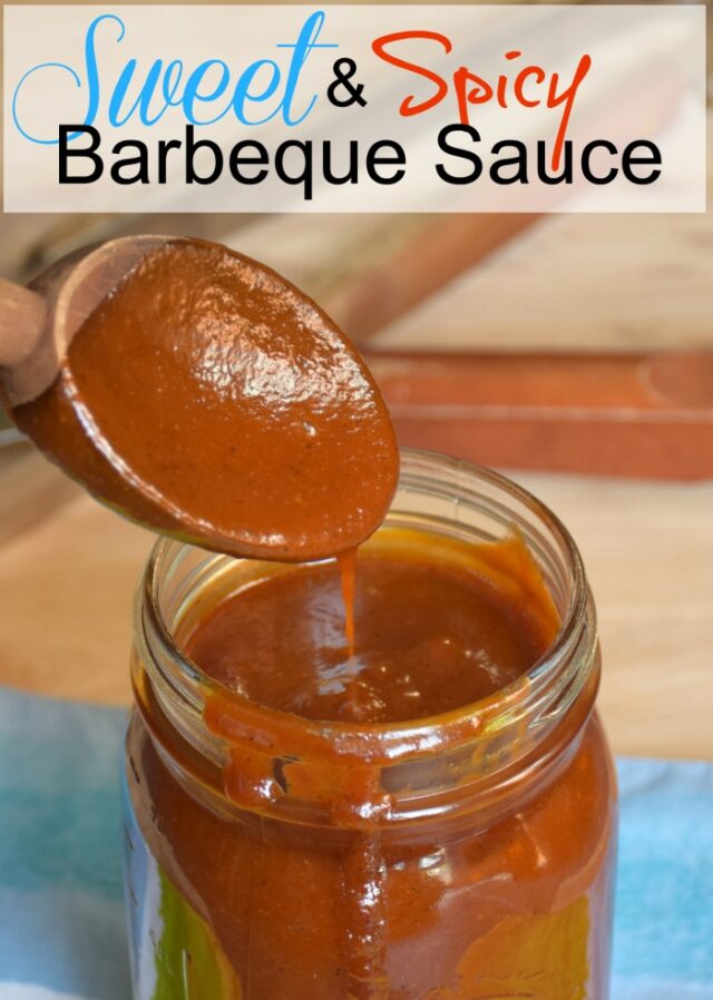 Sweet and Smoky Barbeque Sauce From A Proverbs 31 Wife.