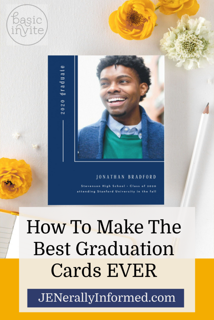 It's time to celebrate! Here's how to make the best graduation cards and announcements EVER! #graduation #cards @basicinvite