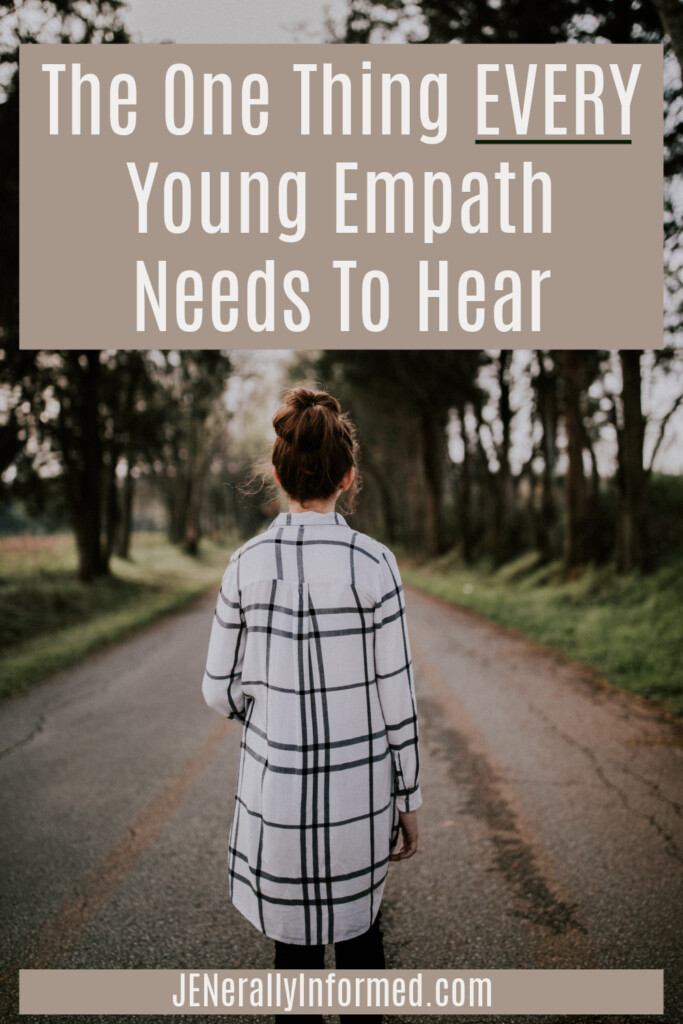 The one truth EVERY young #empath needs to hear #indigochildren #empaths #parentingempaths
