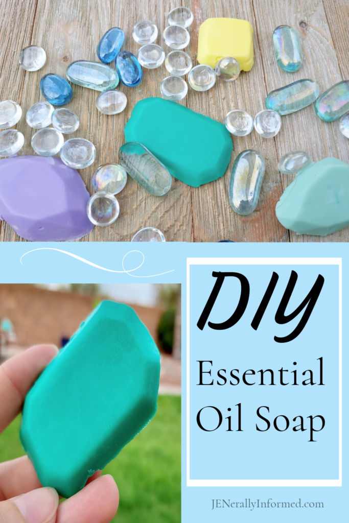 Soap making 101! In just a few steps, and with a few ingredients, including essential oils you can have delicious smelling soaps!