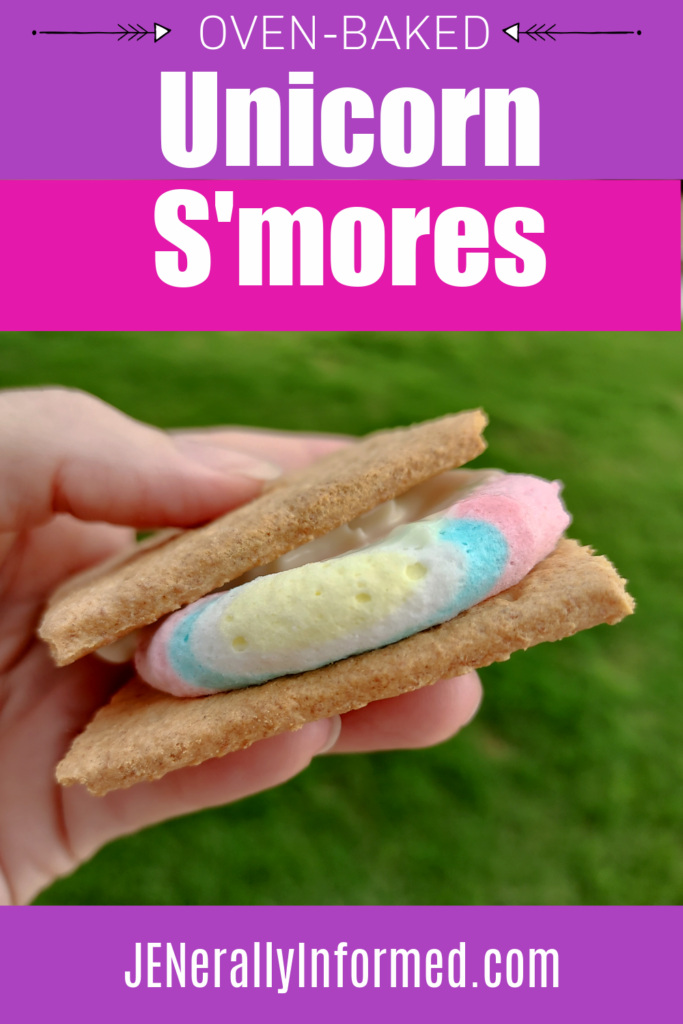 It's rainbow desert time! The unicorn lover in your life needs these delicious and super easy-to-make unicorn s'mores!