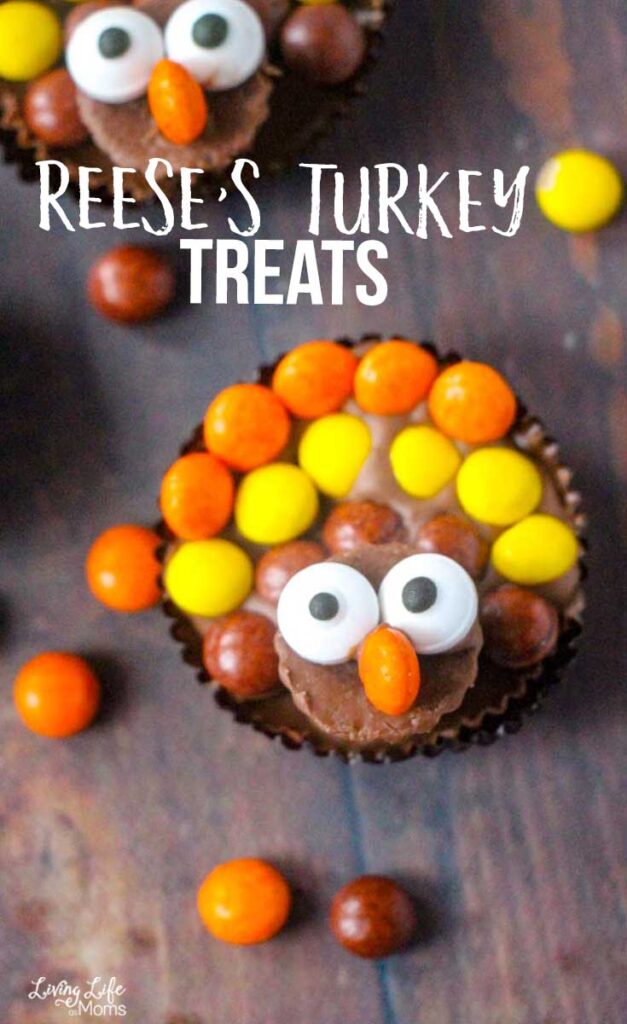 Reese’s Turkey Treats from Living Life As Moms.