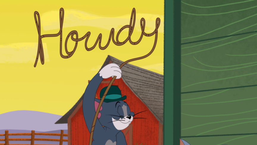 Yeehaw! Saddle-up for some fun with TOM AND JERRY COWBOY UP the all-new western-themed animated film from @WBHomeEnt coming to Digital & DVD 1/25