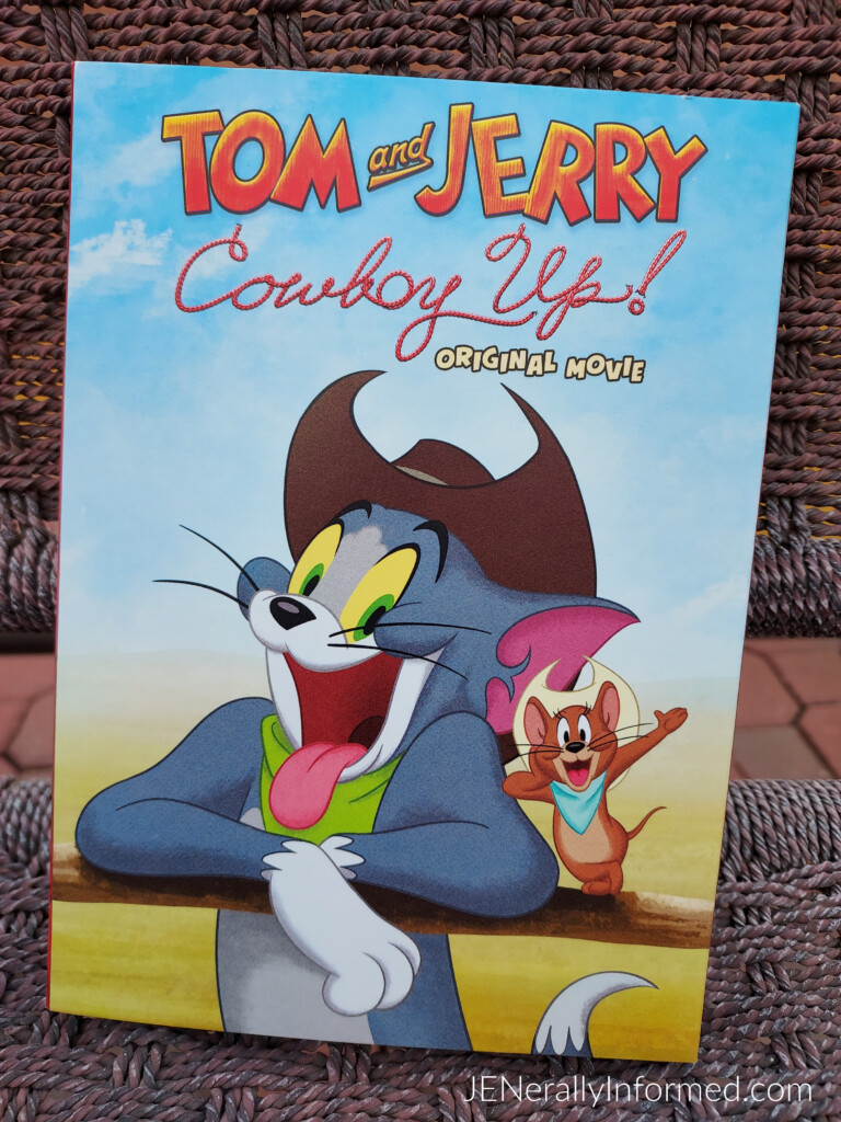 Yeehaw! Saddle-up for some fun with TOM AND JERRY COWBOY UP the all-new western-themed animated film from @WBHomeEnt coming to Digital & DVD 1/25"