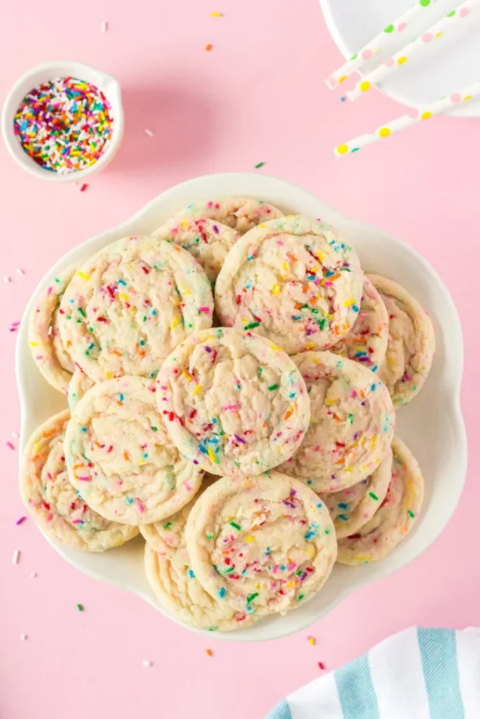 Funfetti Cookies from A Magical Mess.