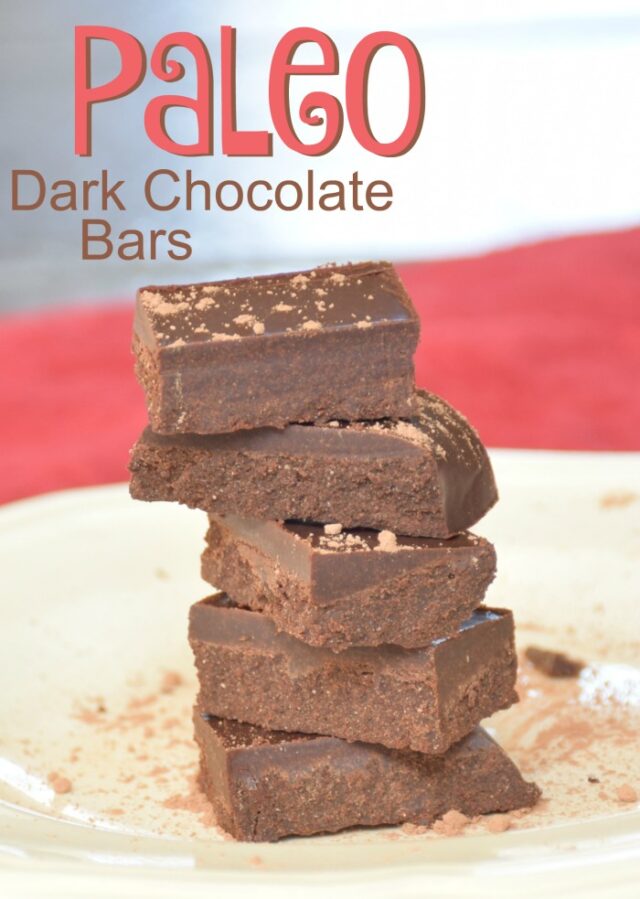 Recipe for Homemade Dark Chocolate from a Proverbs 31 Wife.