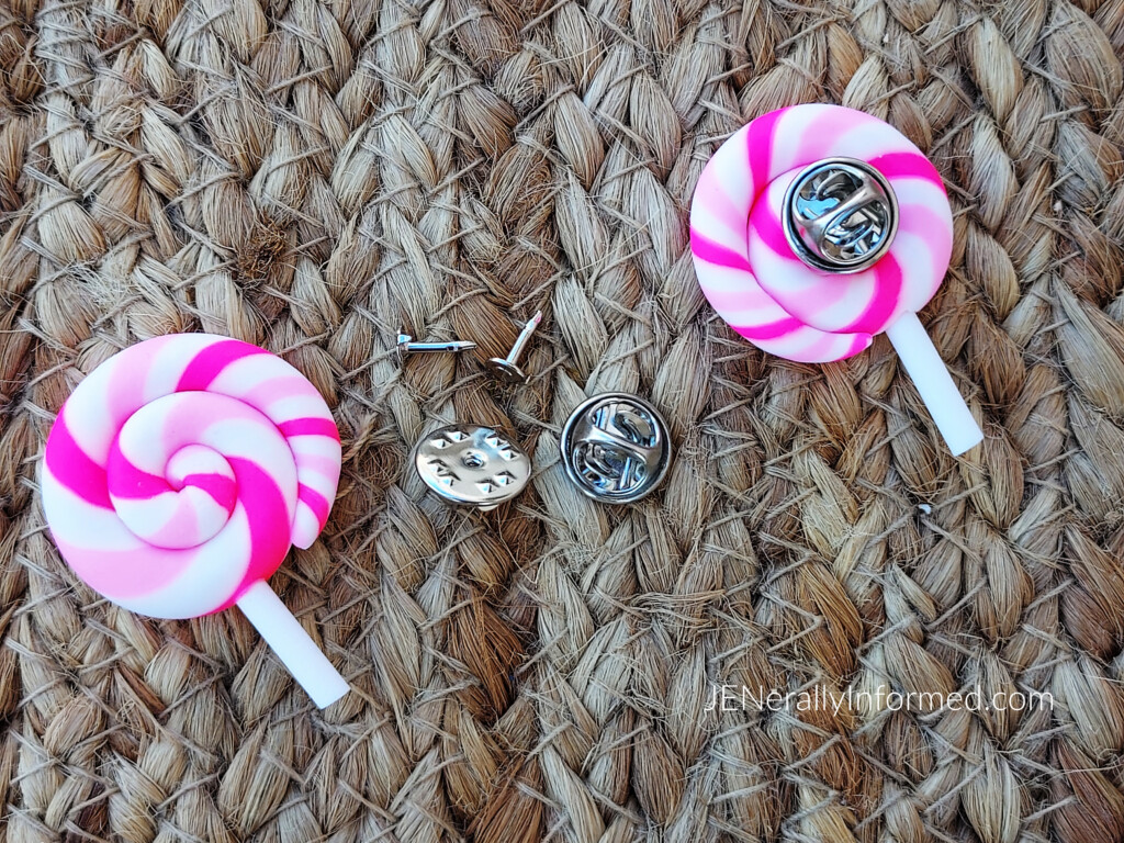 Curb that sweet tooth! Learn how to DIY these adorable and easy-to-make candy charm pins in less than 10 minutes!