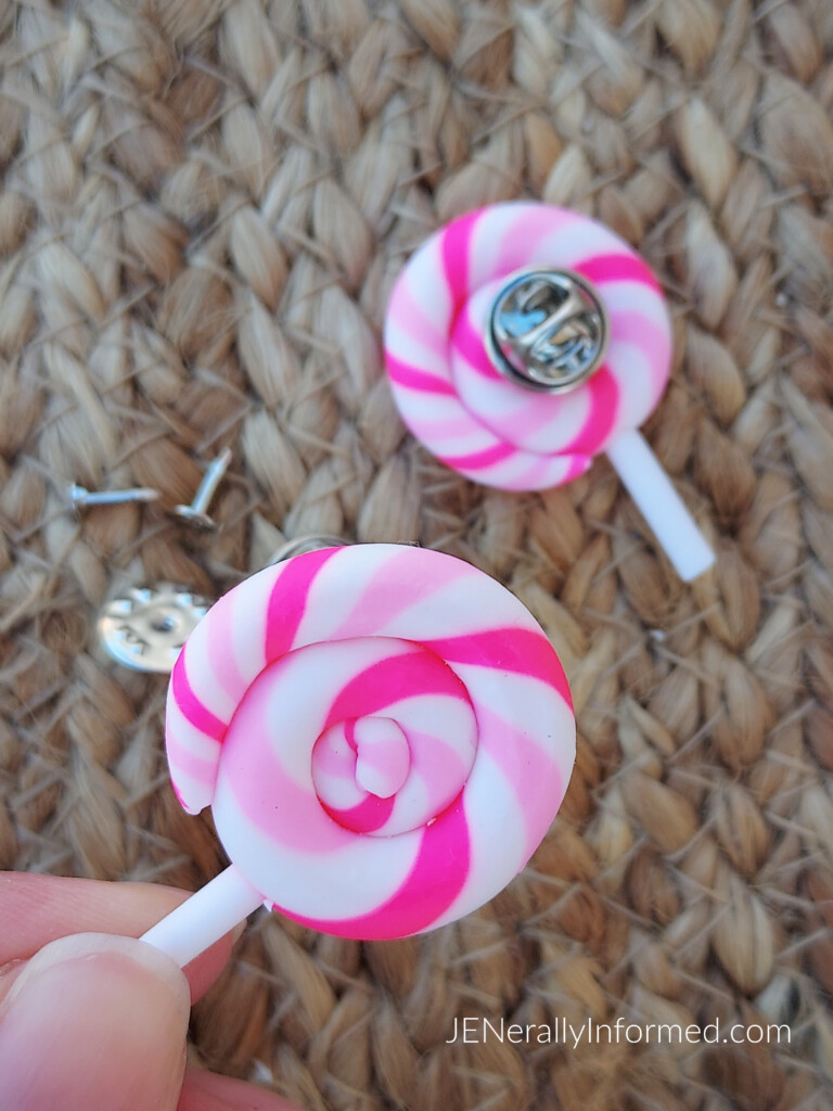 Curb that sweet tooth! Learn how to DIY these adorable and easy-to-make candy charm pins in less than 10 minutes!