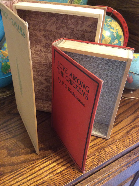 Repurposing Vintage Books into Boxes from Fresh Vintage by Lisa S.