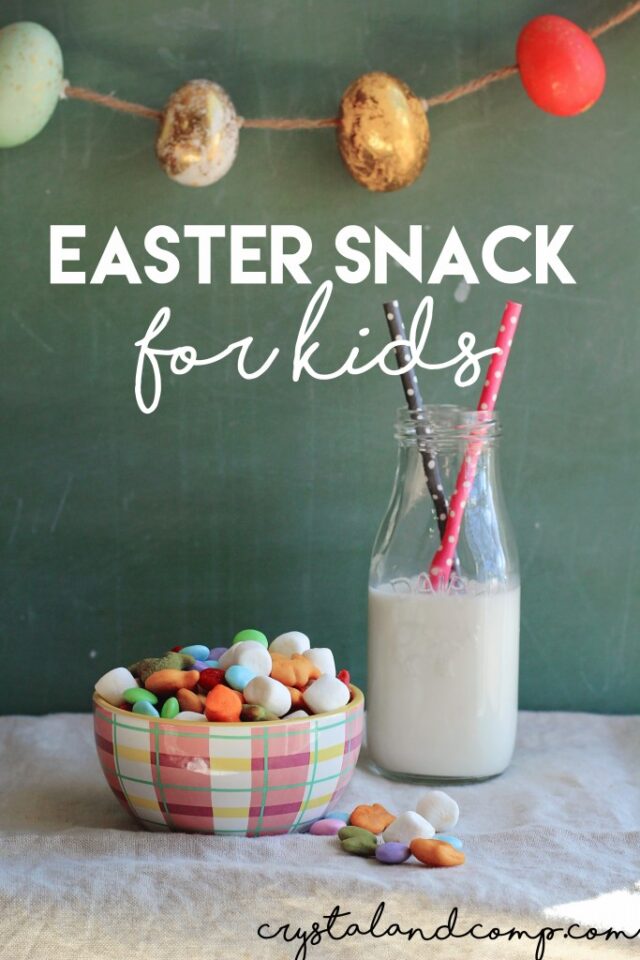 Easter Snack Mix from Crystal & Co.