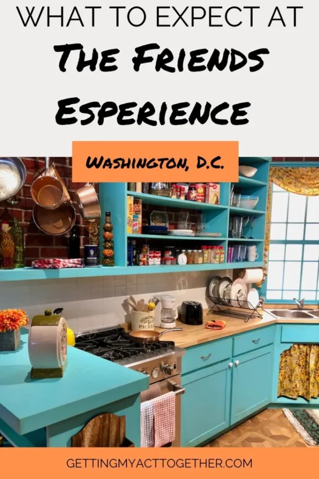 Best Day Trip Ever: The Friends Experience in D.C. from Getting my Act Together.