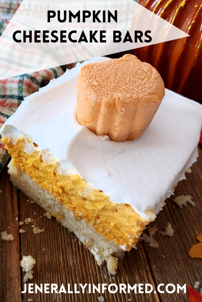It's time for you to learn how to make these delicious pumpkin cheesecake bars! #easytomake #pumpkinrecipes #desserts