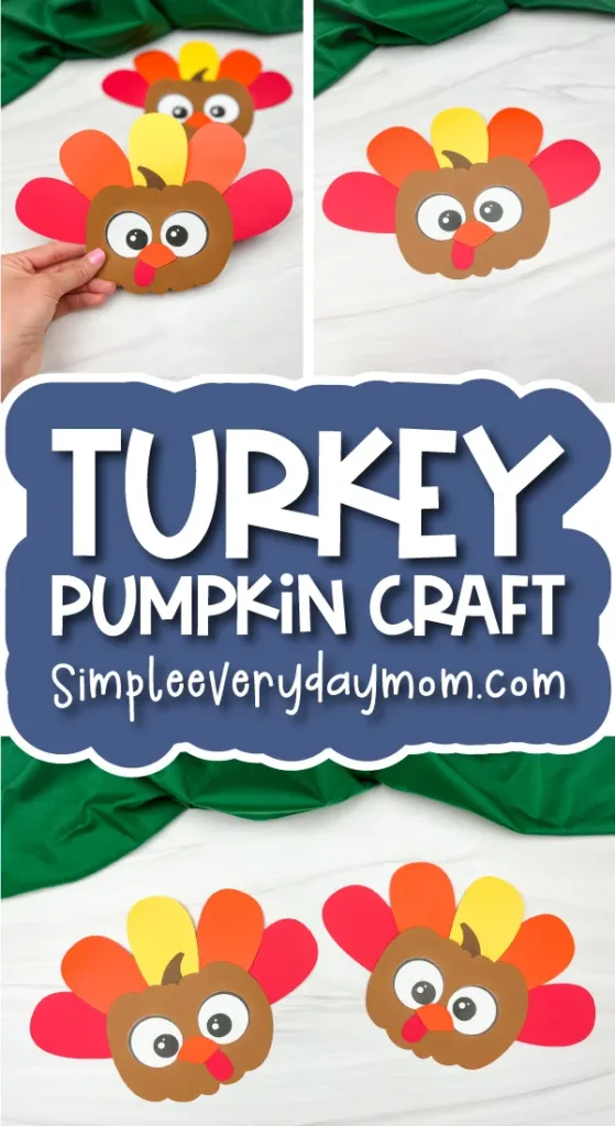 Turkey Craft from Simple Everyday Mom.
