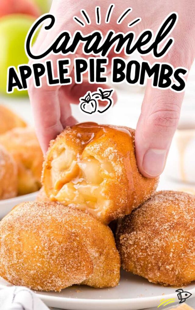 Caramel Apple Pie Bombs from Spaceships and Laserbeams.