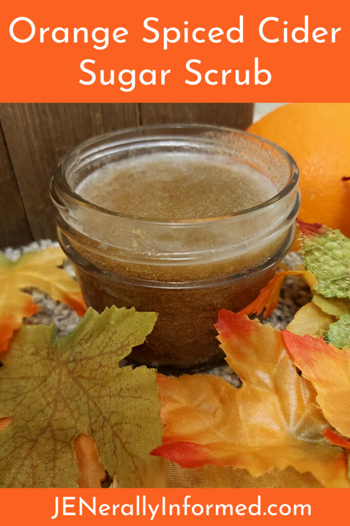 Save yourself some money and a trip to the store and learn how to DIY your own Orange Spiced Cider Sugar Scrub at home!