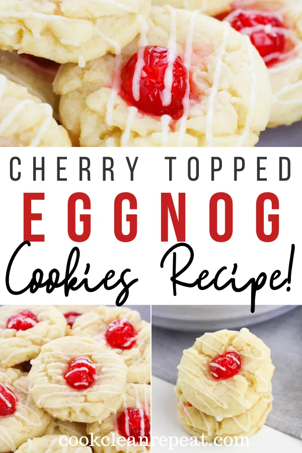 Easy Eggnog Cookies from Cook, Clean, Repeat.