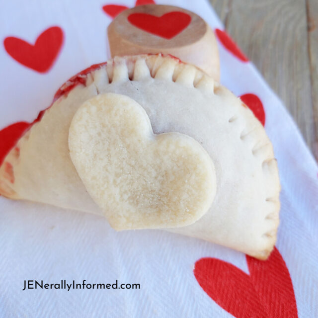 Learn how easy it is to make delicious strawberry empanadas in your air fryer! #recipes #cooking #valentinesday #easydesserts