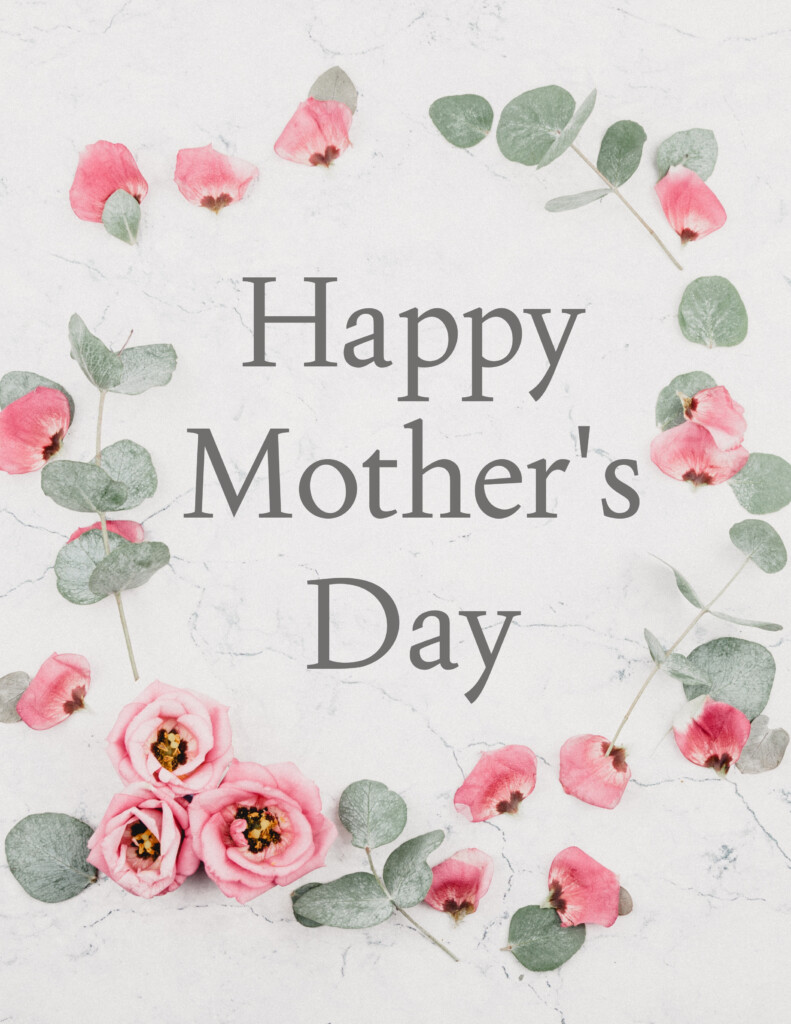 Free Mother's Day Printables - Jenerally Informed