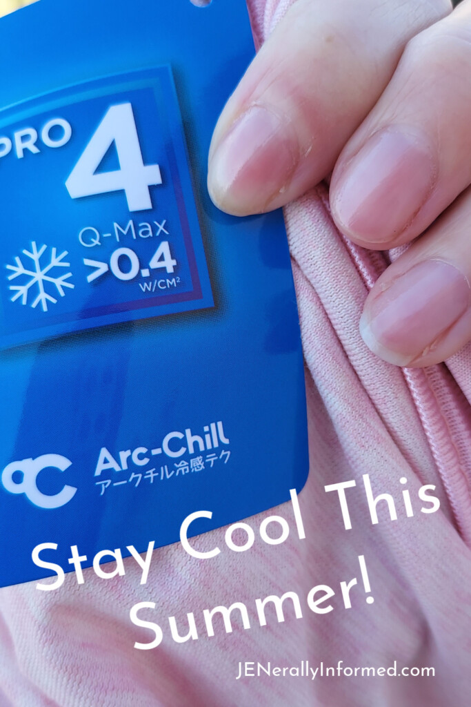 Stay cool this summer with Marchpower Arc-Chill Blanket and Pillowcases! #sponsored #bedding #coolingtips