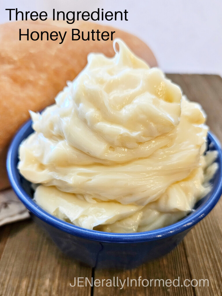 Learn how to make your own delicious 3 ingredient honey butter in less than 10 minutes at home! #easyrecipes #cooking