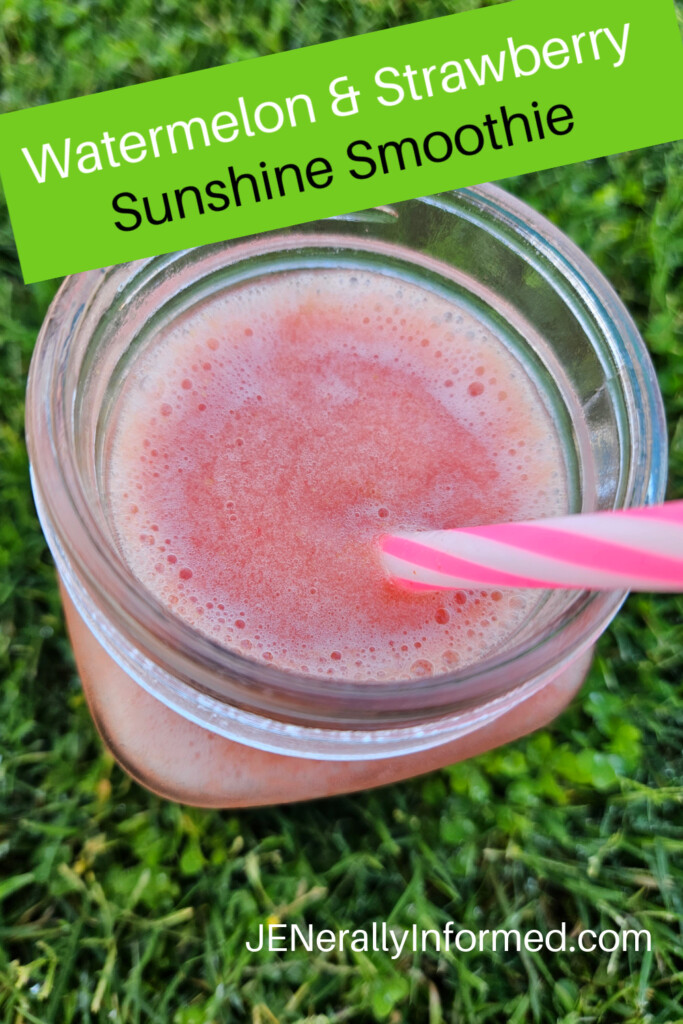 Learn how to make the watermelon and strawberry smoothie you need RIGHT now so you can make it through the hottest of the summer months! 