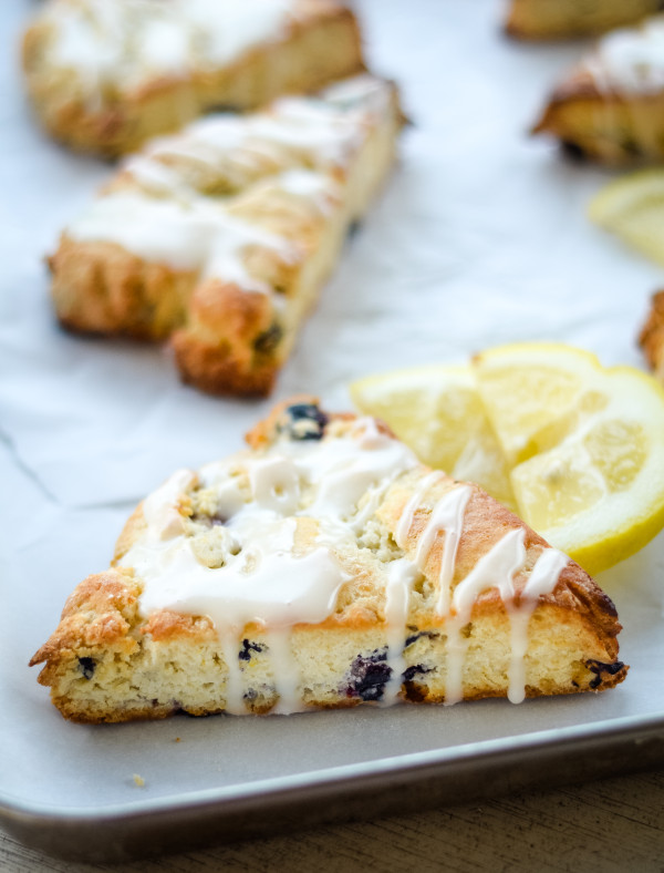 Gluten-Free Lemon Blueberry Scones from Mommy Hates Cooking.
