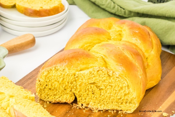 Pumpkin Bread Braid Recipe from Ann’s Entitled Life.