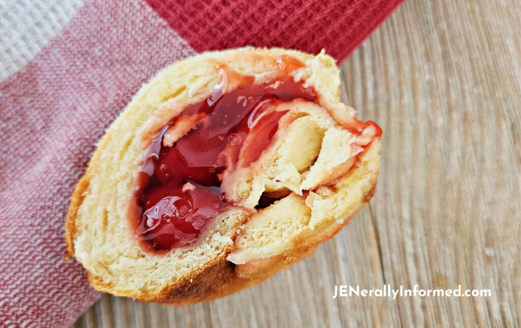 Easy Air Fryer Cherry Bomb Mini Pies in less than 10 minutes and with only 5 ingredients! #airfryer #desserts #easydesserts