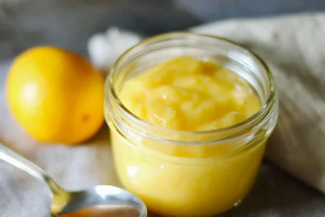 Meyer Lemon Curd by The Copper Table.