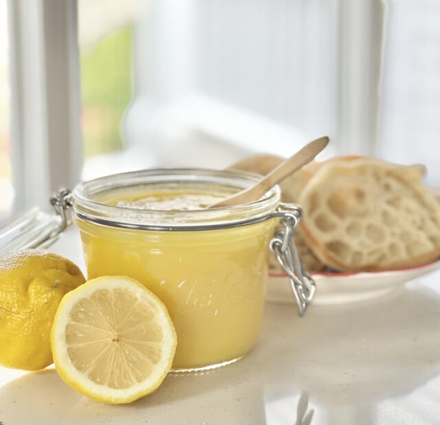 How to Make Lemon Curd from Sonata Home.