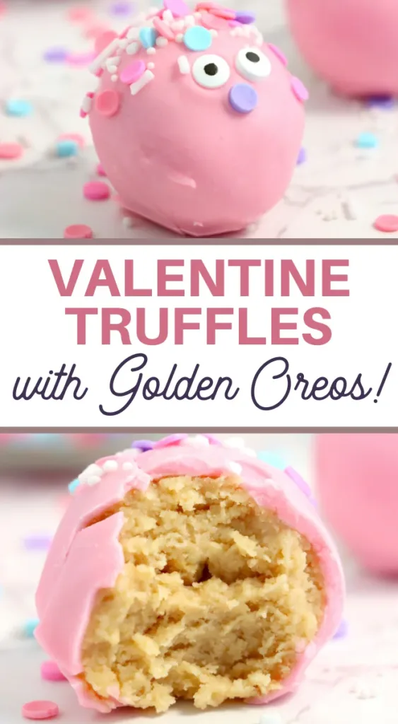 Valentine’s Day Truffles Recipe from 3 Boys and a Dog.