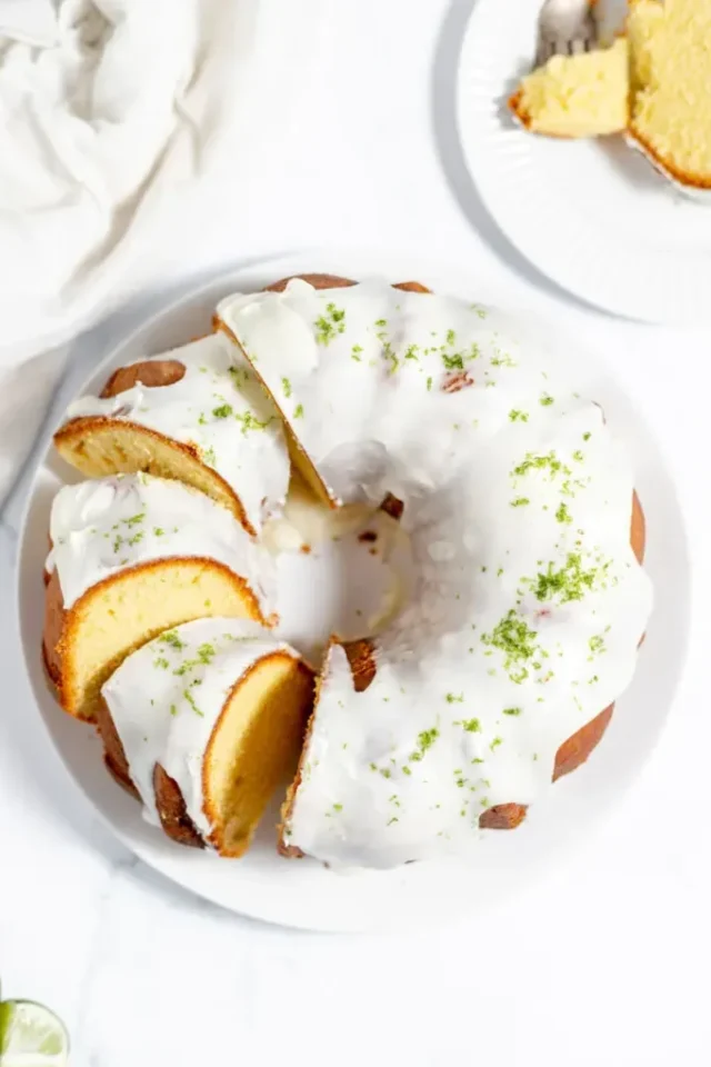 Key Lime Pound Cake from Recipes Simple.