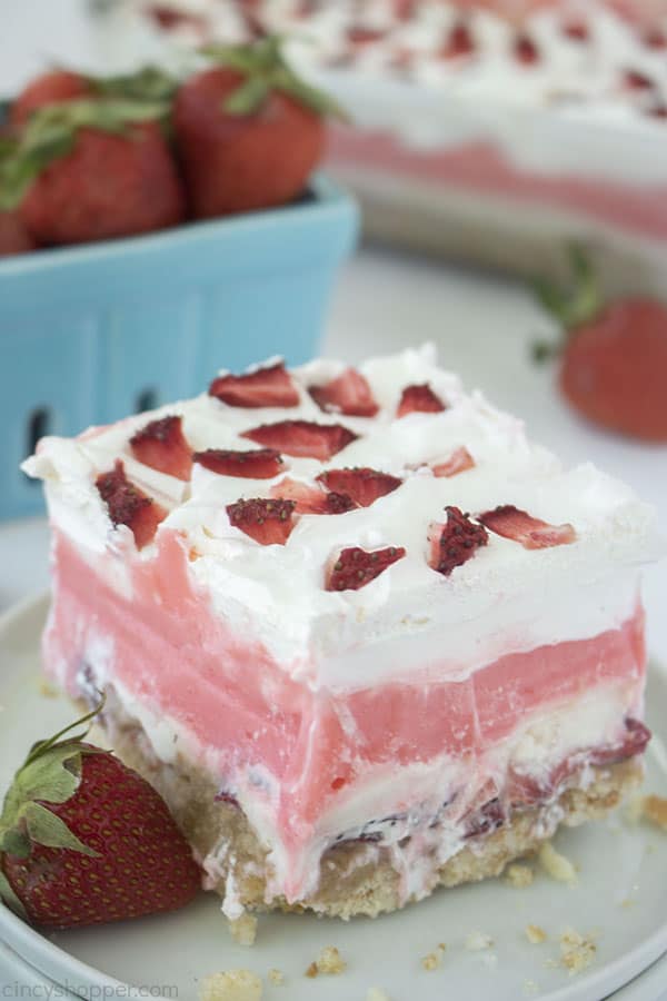 Strawberry Cheesecake Lush by Cincy Shopper.