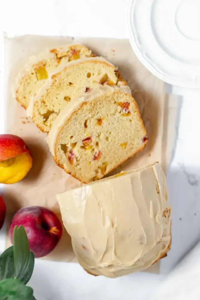 Peach Bread Recipe by Recipes Simple.