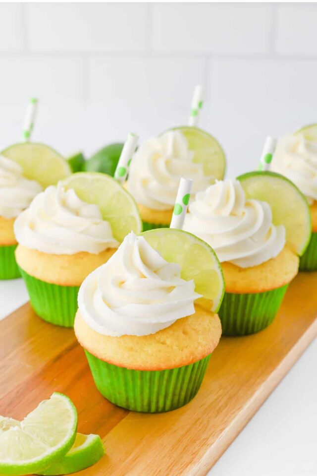 Tequila Cupcakes by Organized Island