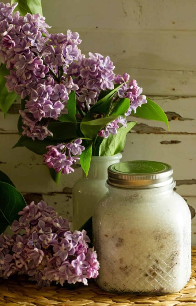 Lilac Sugar by The Copper Table.