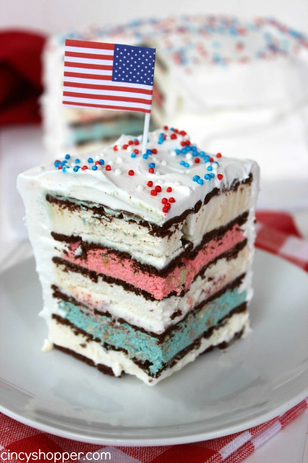 DIY Ice Cream Cake Recipe by Cincy Shopper.