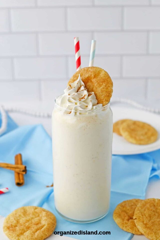 Snickerdoodle Shake by Organized Island.