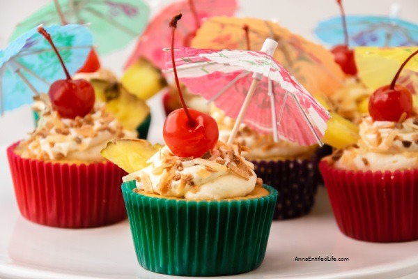 Pina Colada Cupcakes by Ann's Entitled Life.