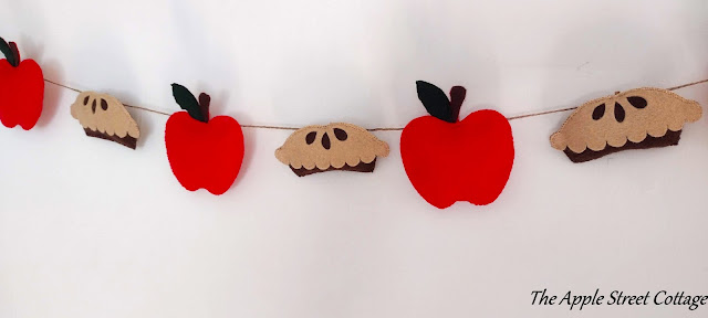 Apple Pie Banner by The Apple Street Cottage.