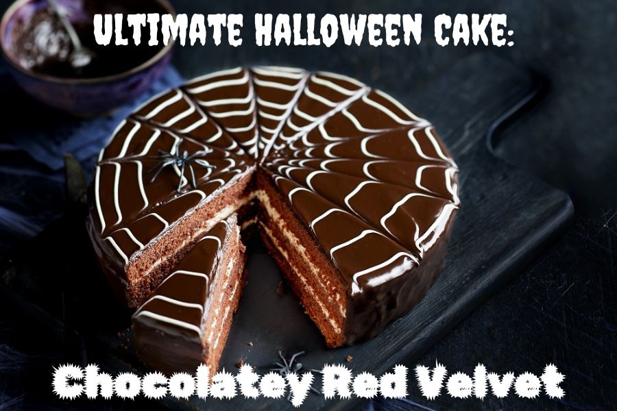 Ultimate Halloween Cake by Claire Justine Oxox.