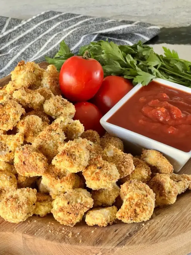 The Best Crispy Baked Appetizer Tortellini Bites by Sonata Home Designs.