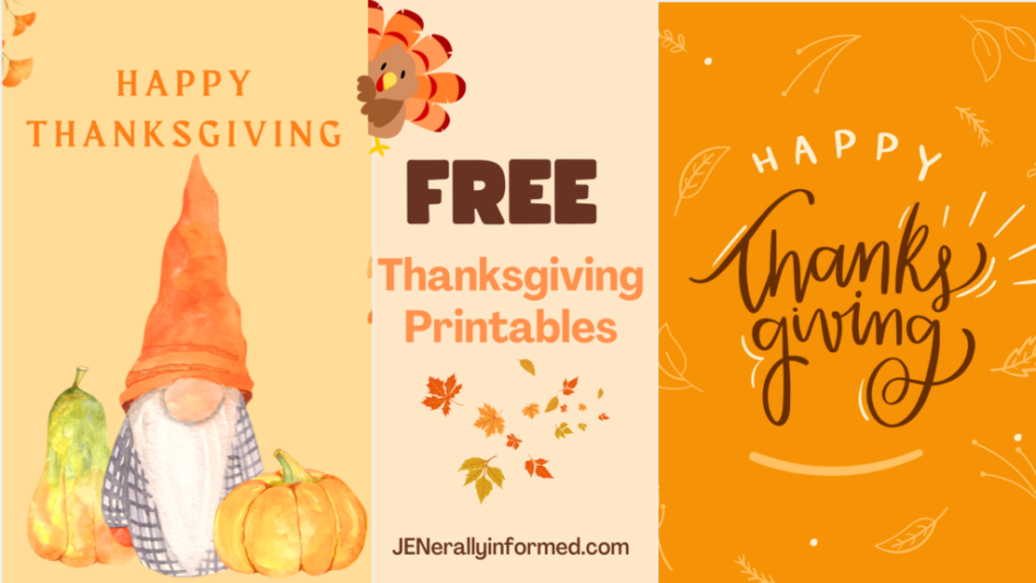 Thanksgiving is the best holiday—just food and gratitude, no fuss! 🦃✨ Celebrate with cute printables perfect for home or gifts!