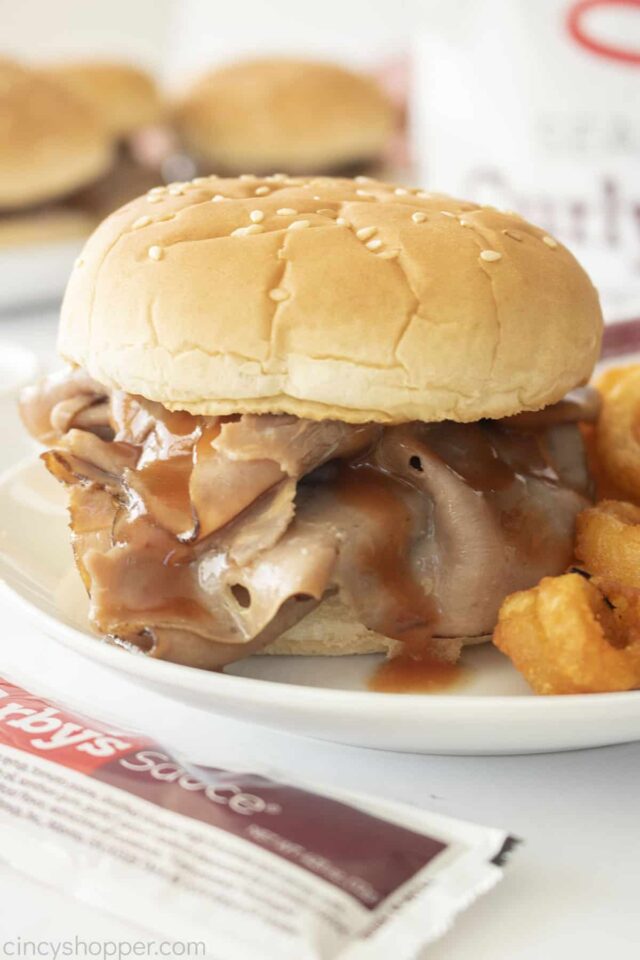 Copycat Arby’s Roast Beef Sandwich by Cincy Shopper.