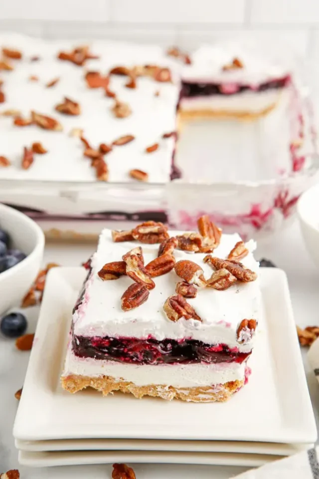 Blueberry Delight by Recipes Simple.