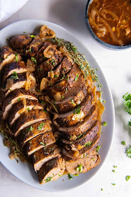 Crockpot BBQ Pork Loin